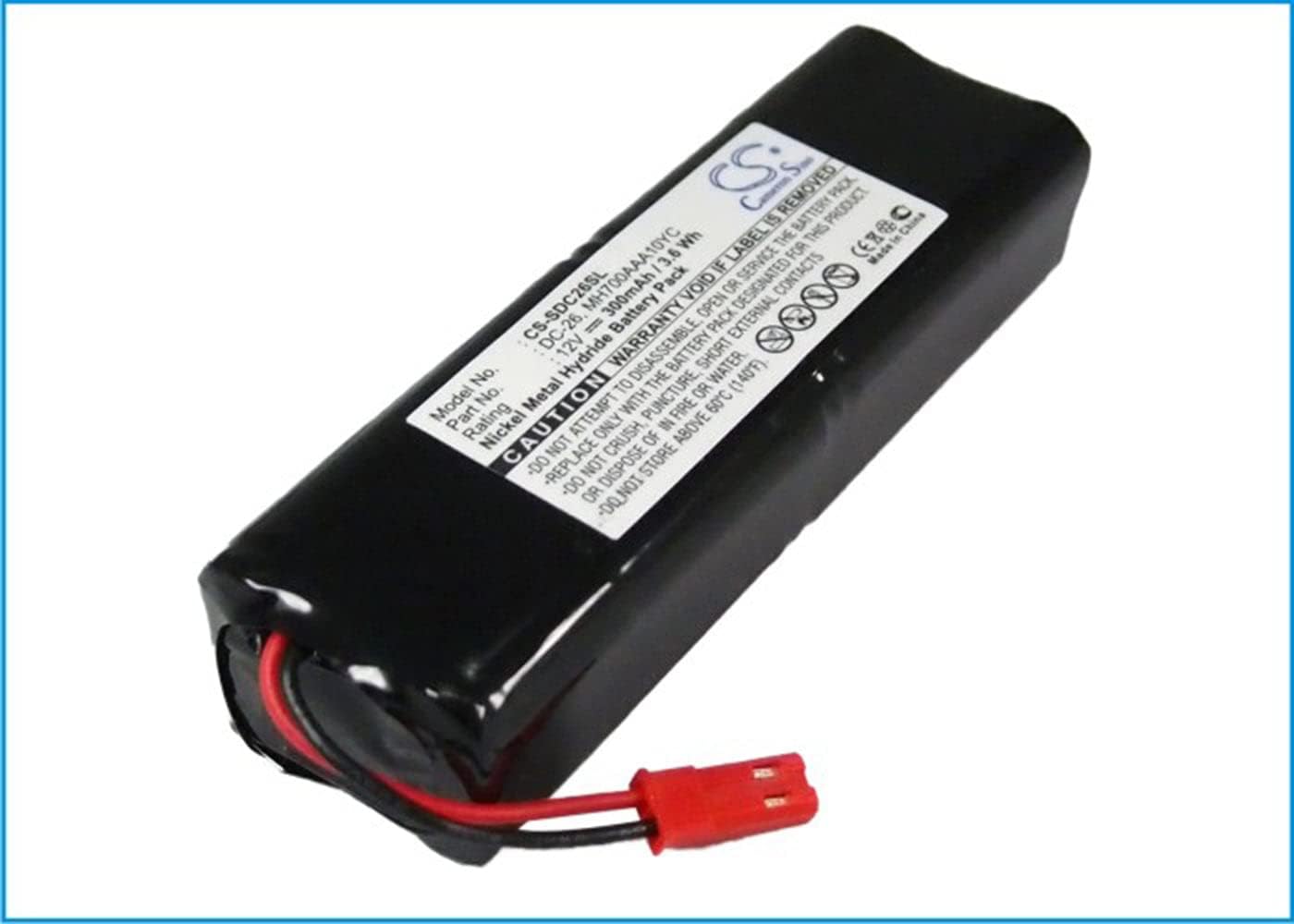 VINTRONS Battery Replacement DC-26 for Sportdog Prohunter SD-2400