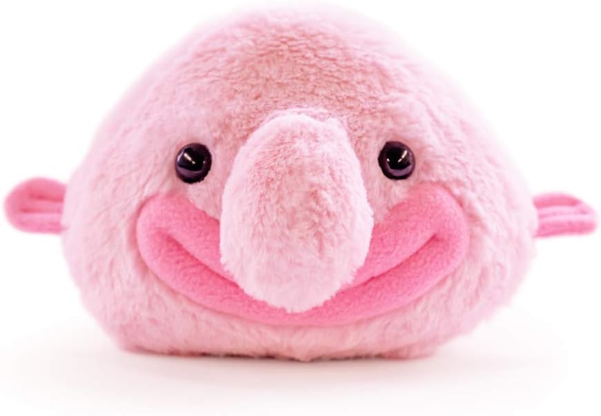 Smiling Blobfish Plush by Hashtag Collectibles