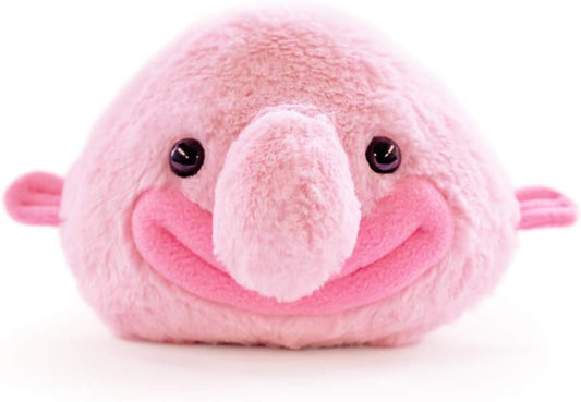Smiling Blobfish Plush by Hashtag Collectibles