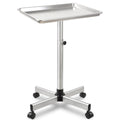 Salon Tray Cart Adjustable Height Rolling Tray for Salon Work - Smooth