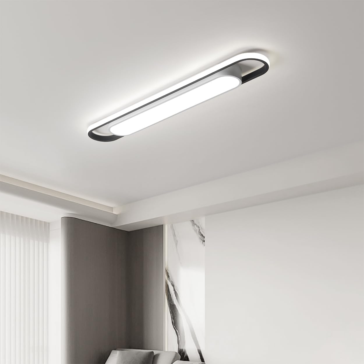 Modern LED Ceiling Lights for Kitchen Living Room Bedroom Office