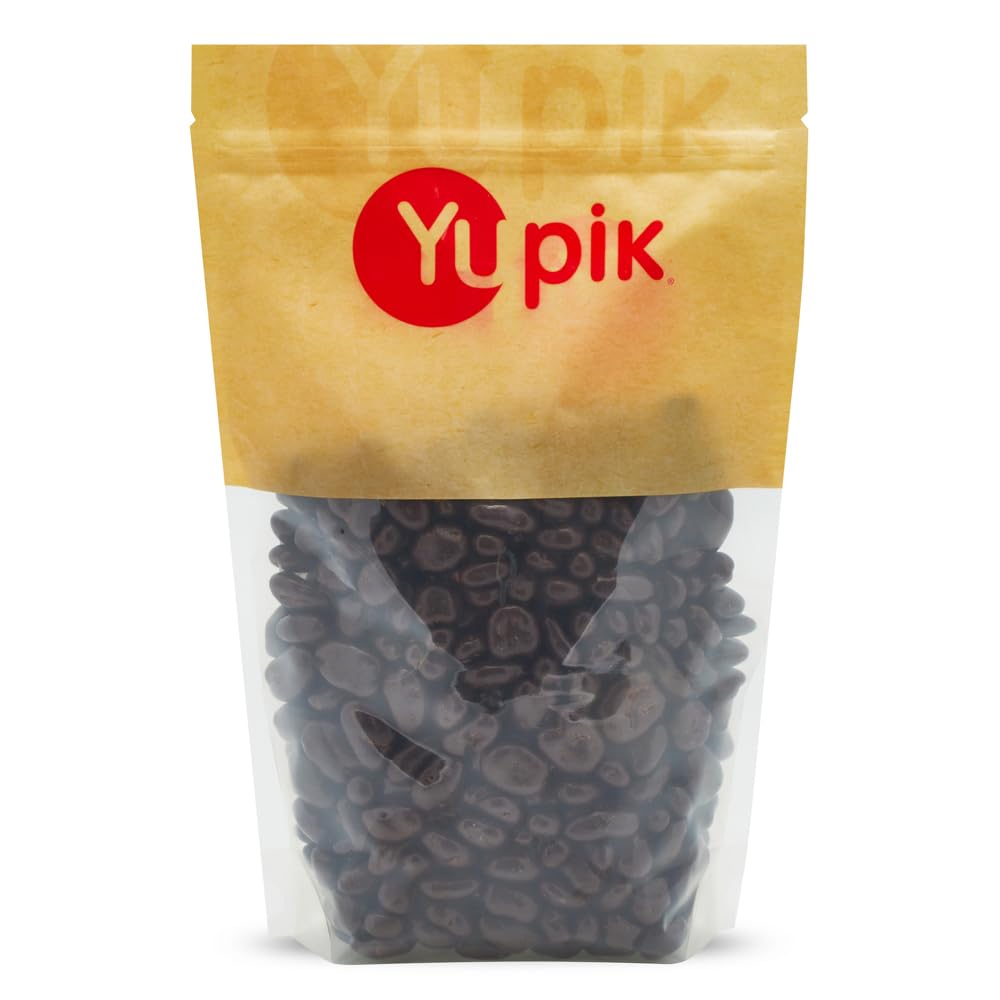 Yupik Dark Chocolate Pecans - Crunchy & Smooth Snack Treat