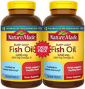 Fish Oil Burp-Less 1200mg with 360mg Omega 3 for Health