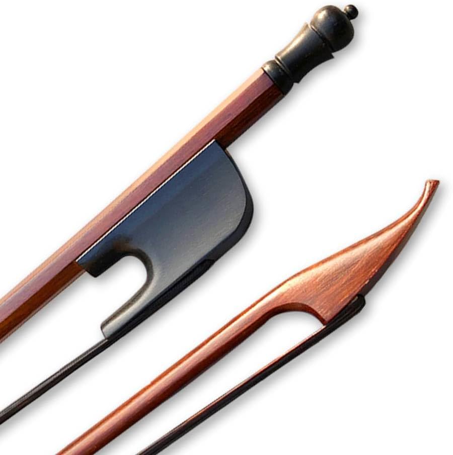 New 4/4 Violin Bow Baroque Bows with Ebony Frog and Horsehair