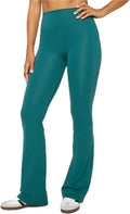 Fabletics Women's Oasis Pureluxe High-Waisted Kick Flare Leggings Wear