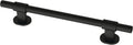 Adjusta-Pull Francisco Adjustable Drawer Pulls 10-Pack - Matte Black