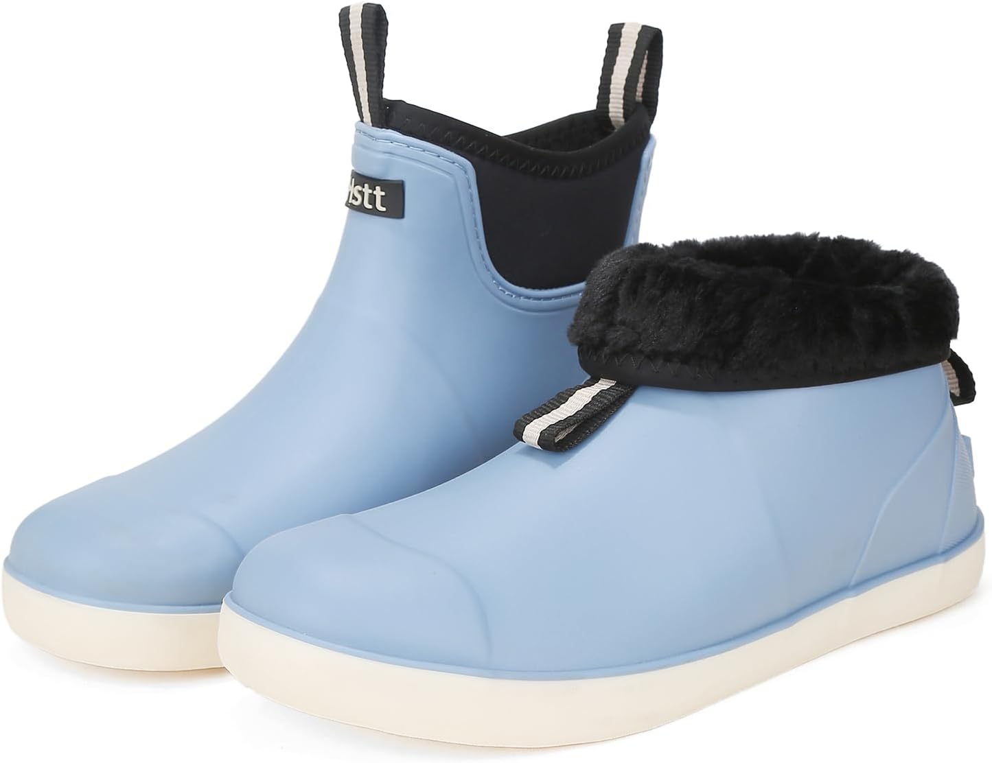 Mens Deck Boots for Fishing and Outdoor Activities - Waterproof