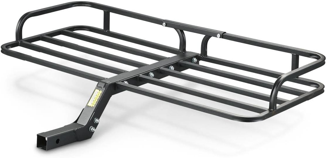 Guide Gear ATV Cargo Carrier Rack Mount for Heavy-Duty Hauling