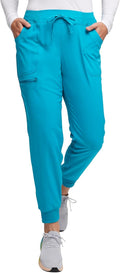 Heartsoul Women's Medical Scrub Jogger Pants - Comfortable 5-Pocket 5%