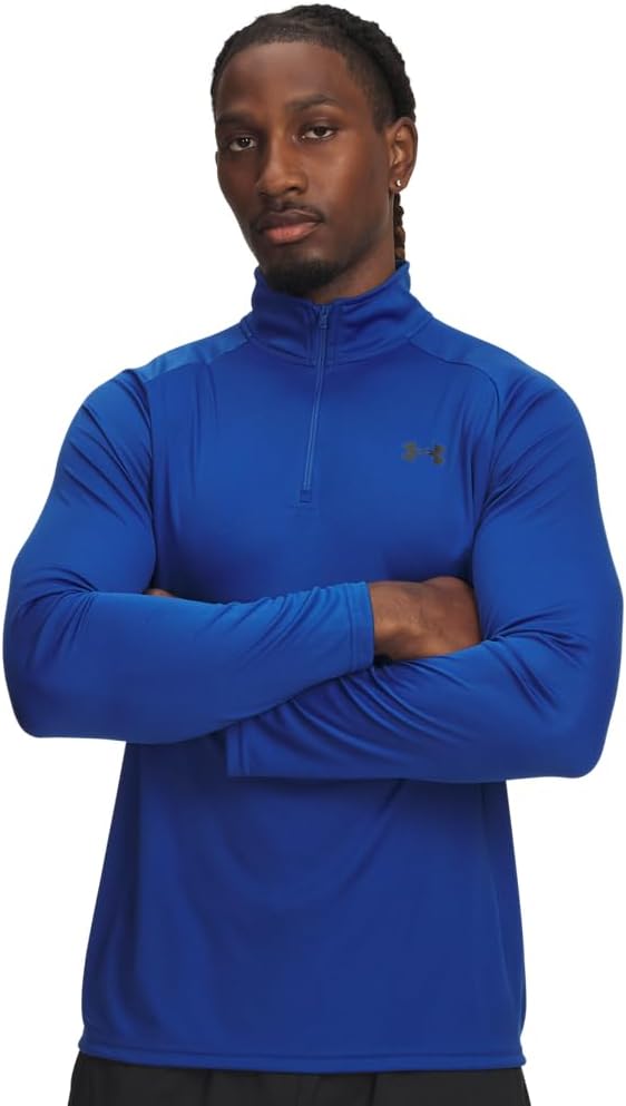Under Armour Men's Velocity 2.0 1/4 Zip: Comfort Meets Performance