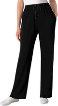 Woman Within Plus Size Sport Knit Straight-Leg Pull-On Pants