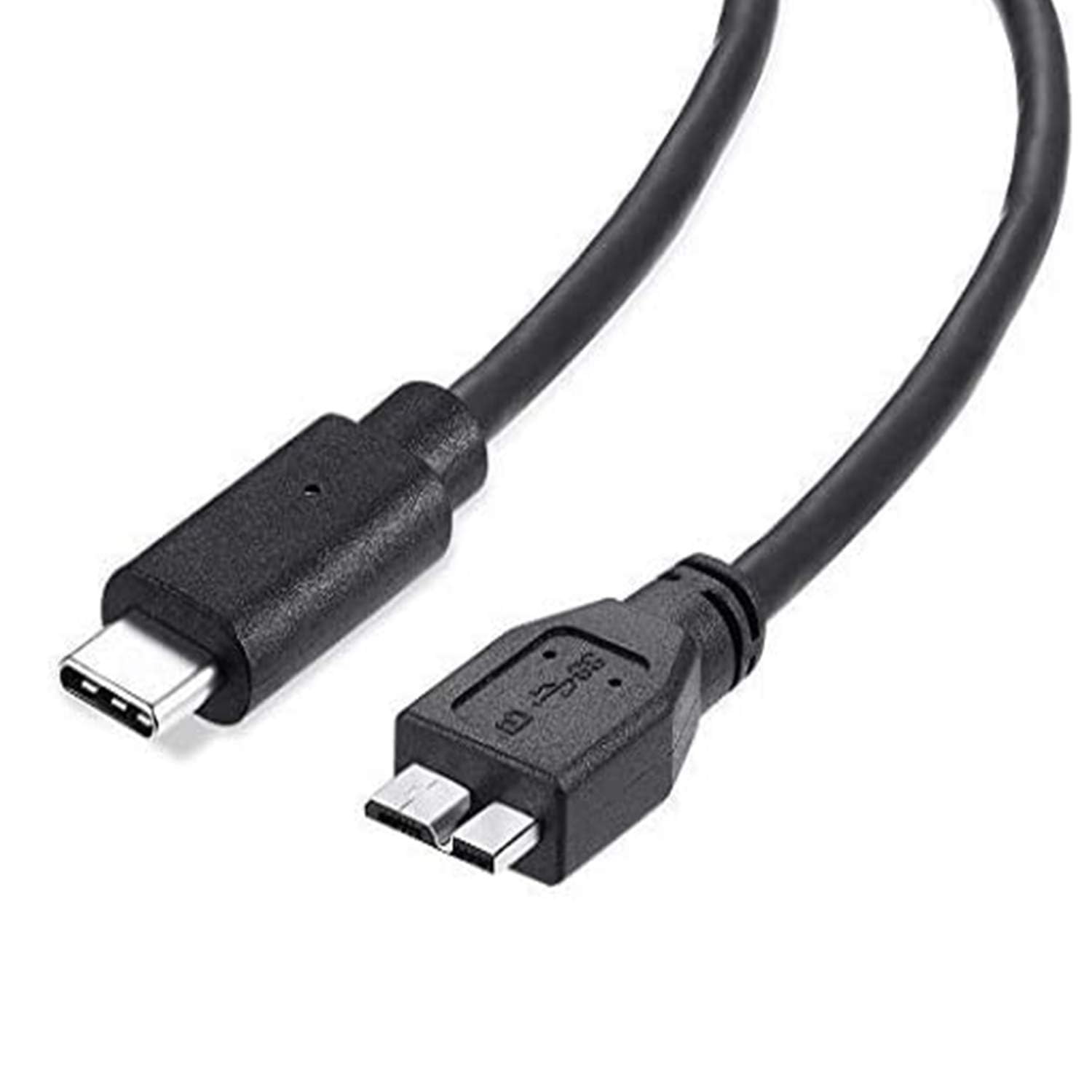 Master Cables 0.5M USB C to Micro B Hard Drive Cable