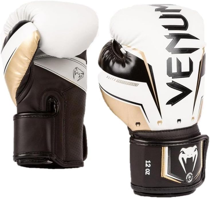 Ultimate Protection: Venum Elite Boxing Gloves