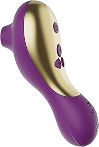 Suction Vibrator for Women - Clitoral Sucking Pulsing Toy