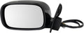 TRQ Driver Side Power Heated Mirror Paint to Match with Memory