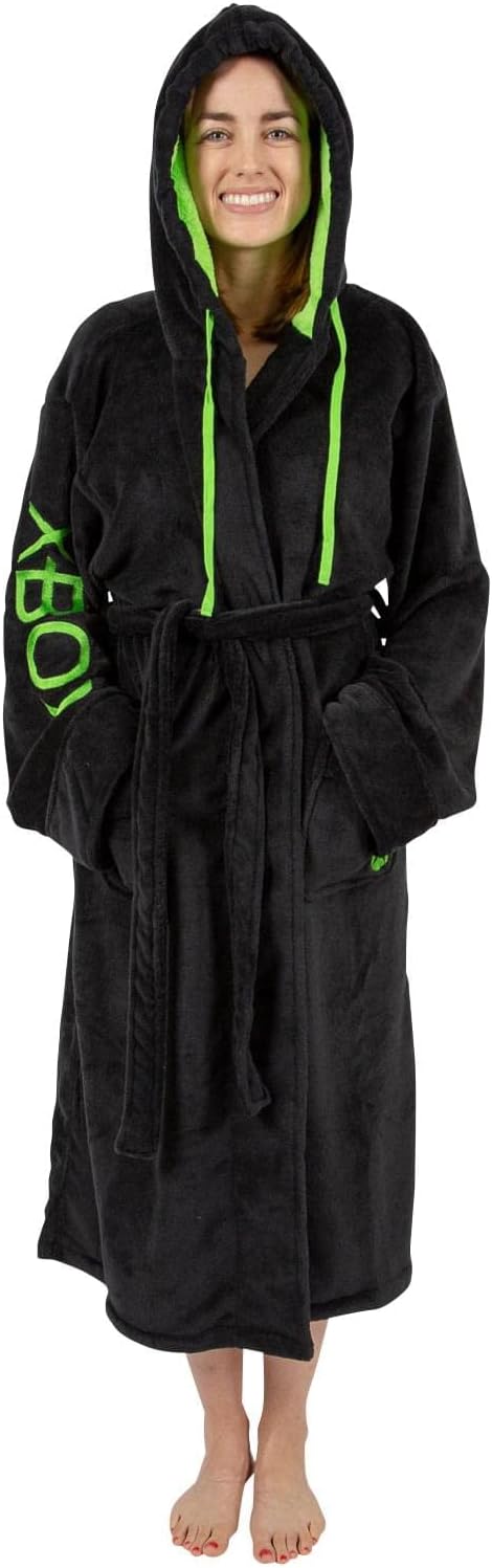 Cozy Xbox Gamer Robe | One Size Fits Most | Ukonic