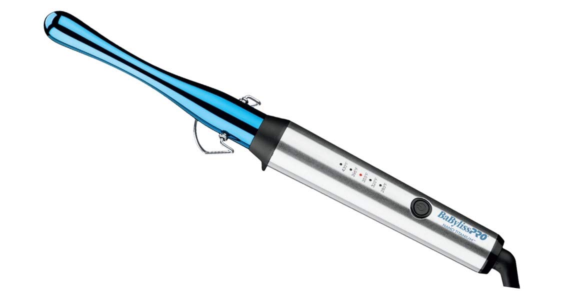 Nano Titanium Professional Curling Wand for All Hair Types