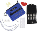 ChiaoGoo Twist Shorties Set 2in & 3in Needles - Small Circumference