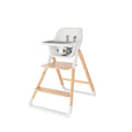 Ergobaby Evolve Portable High Chair - Natural Wood Comfort