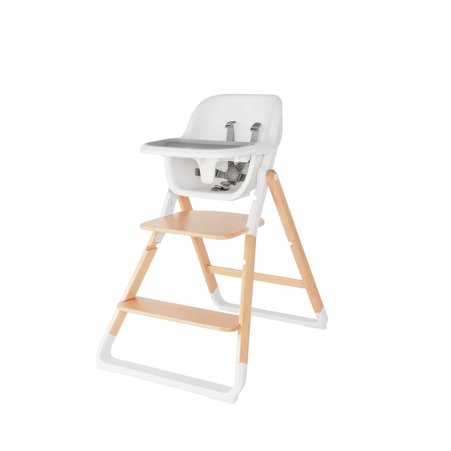 Ergobaby Evolve Portable High Chair - Natural Wood Comfort
