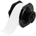 Brady B-581 Repositionable Vinyl Label Tape 100 ft x 2.250 in