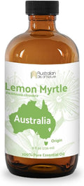 Lemon Myrtle Essential Oil - Invigorating Fresh Citrus Aroma