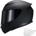 Full Face Motorcycle Helmet WS-607 DOT Approved - Lightweight Safety 2