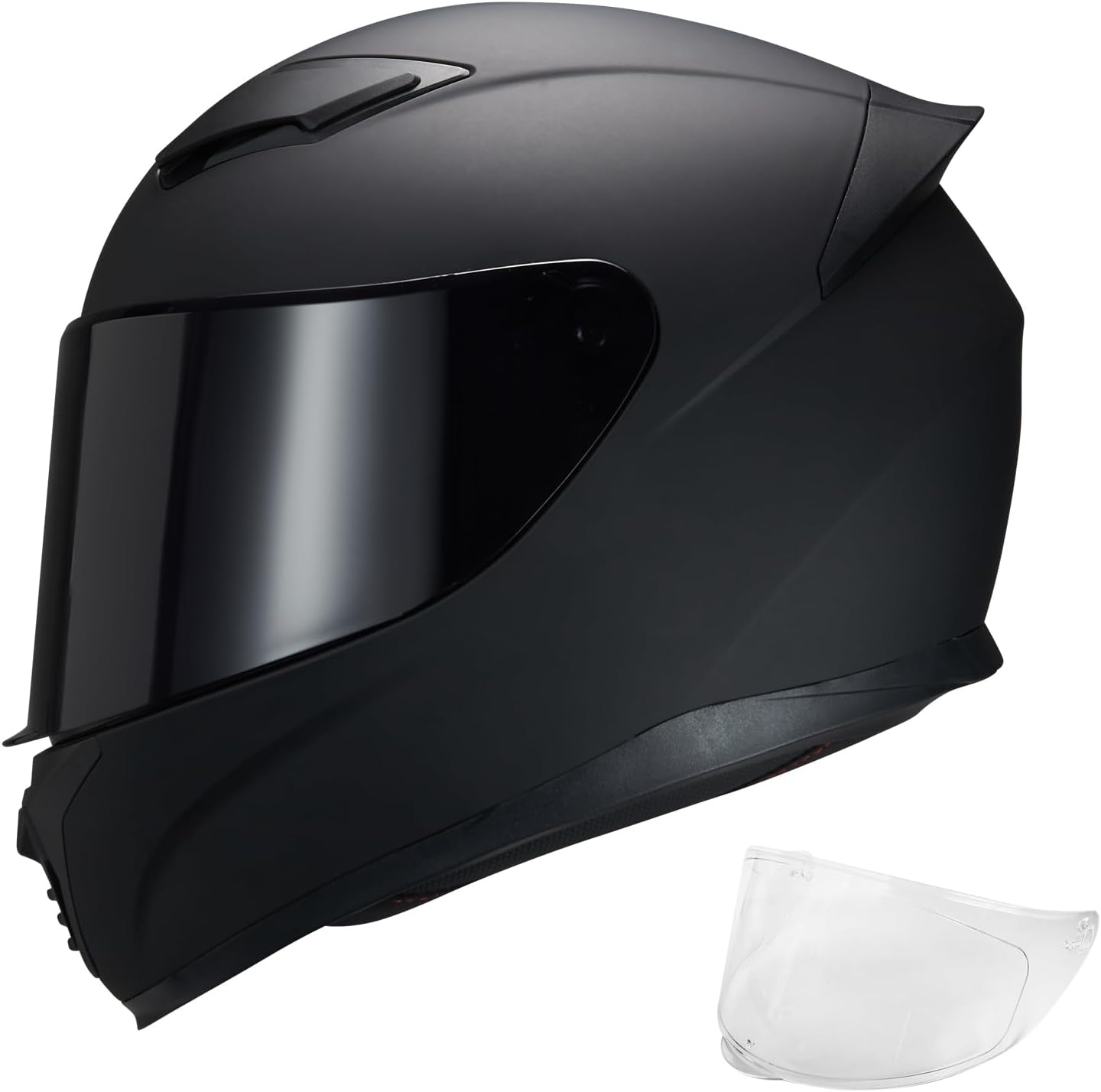 DOT Approved Full Face Motorcycle Helmet for Adults by JQF Gear