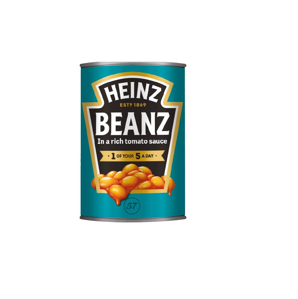 Heinz Baked Beans in Tomato Sauce - Fiber Rich & Nutritious