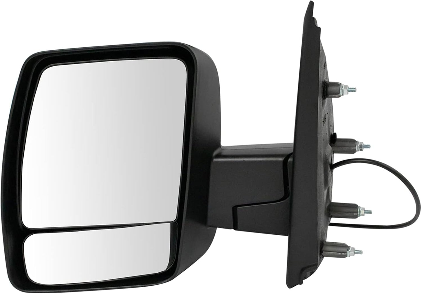 TRQ Driver Side Power Mirror for 2012-2021 Nissan NV2500 NV3500