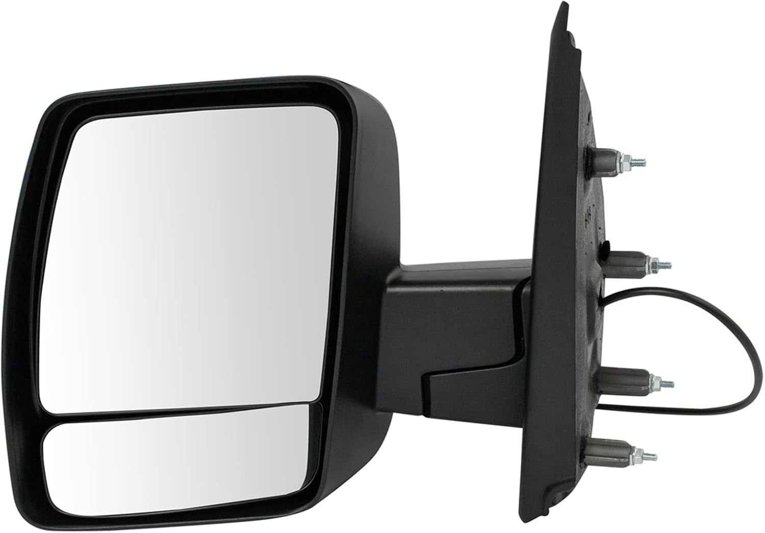 TRQ Driver Side Power Mirror for 2012-2021 Nissan NV2500 NV3500