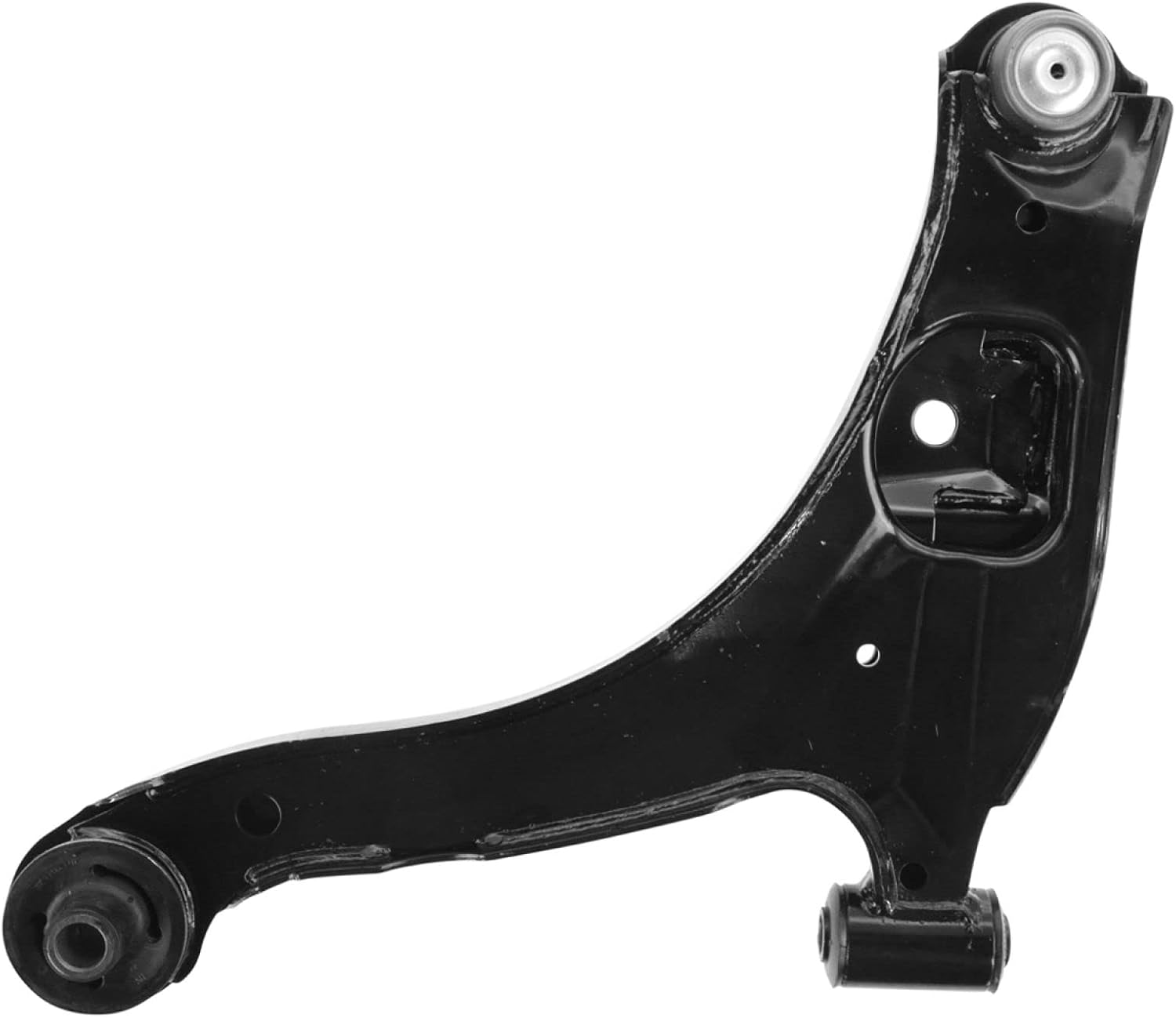 TRQ Front Right Lower Control Arm with Ball Joint for PT Cruiser