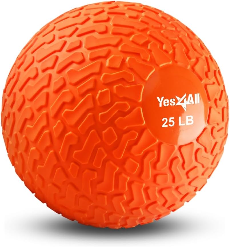 Yes4All Slam Balls for Core Strengthening and Full-Body Workouts