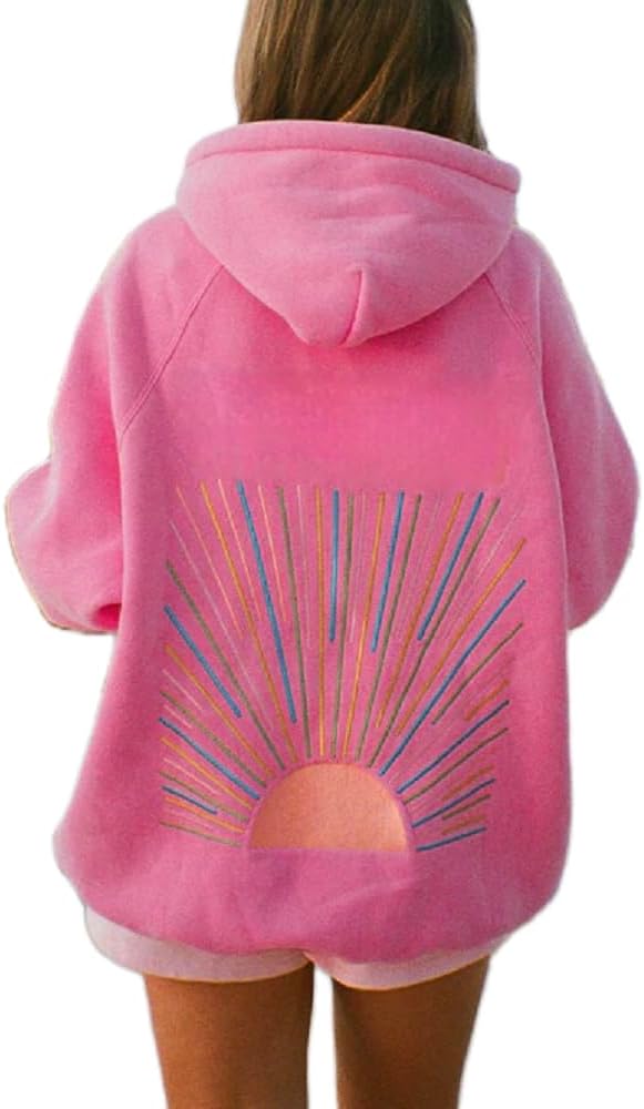 Y2K Oversized Graphic Hoodie by Sastianaen