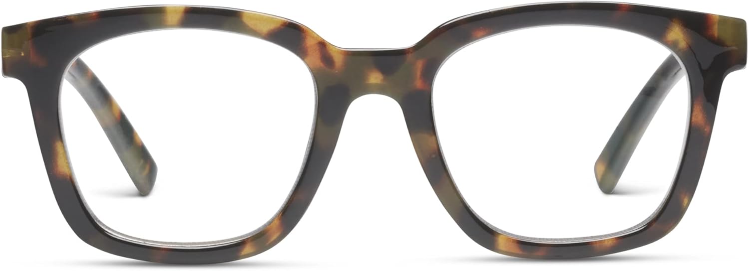 Peepers Women's to The Max Square Blue Light Blocking Glasses