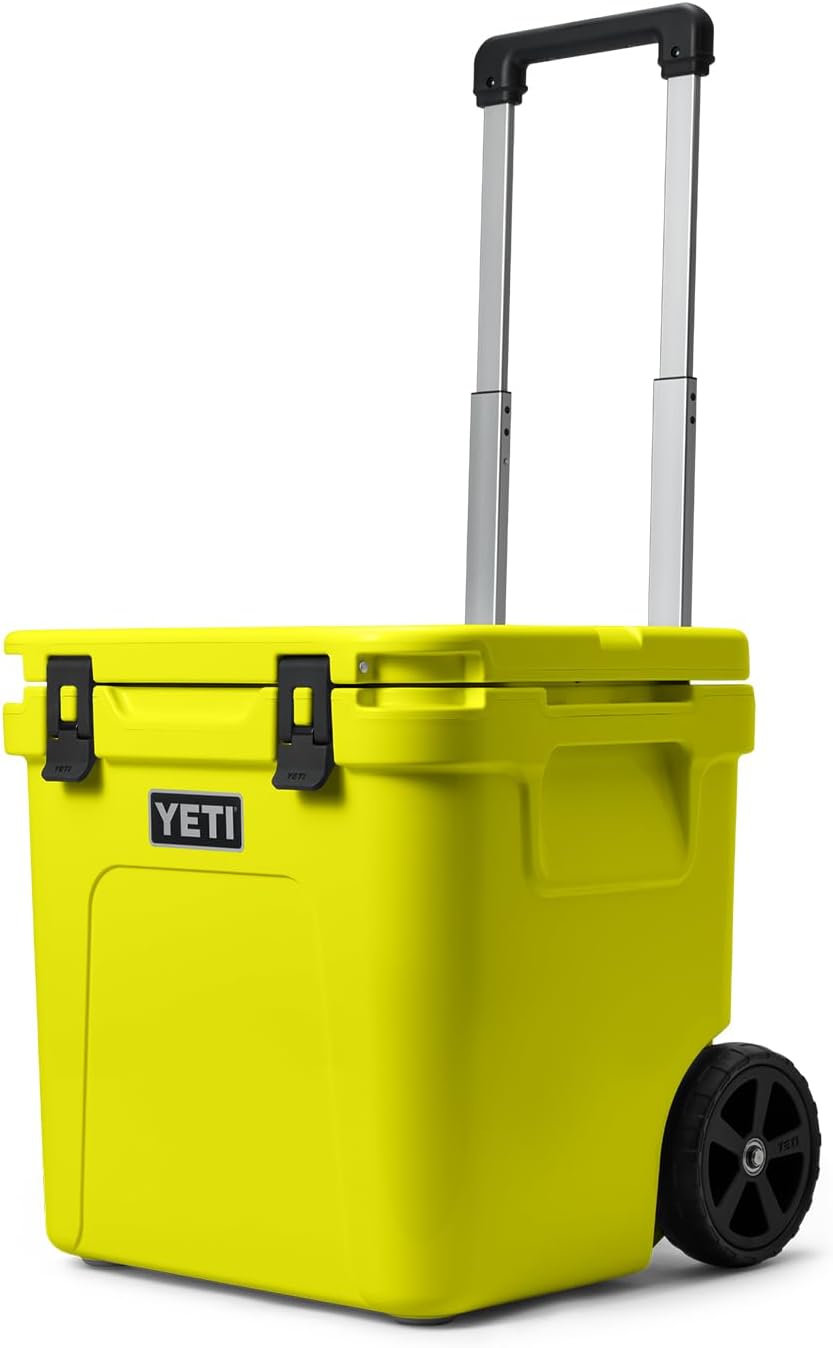 YETI Roadie 48 Wheeled Cooler with Retractable Handle for Adventures