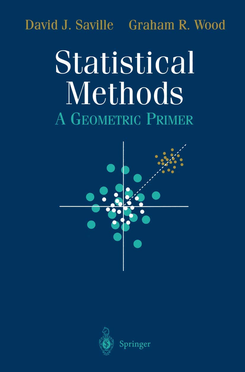 Statistical Methods: A Geometric Primer for Data Analysis