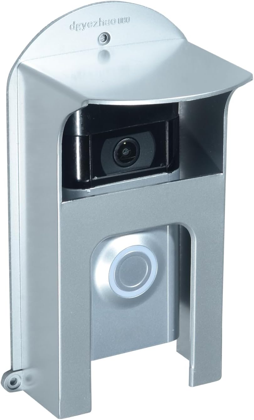 Sun Glare-Proof Doorbell Cover Plate