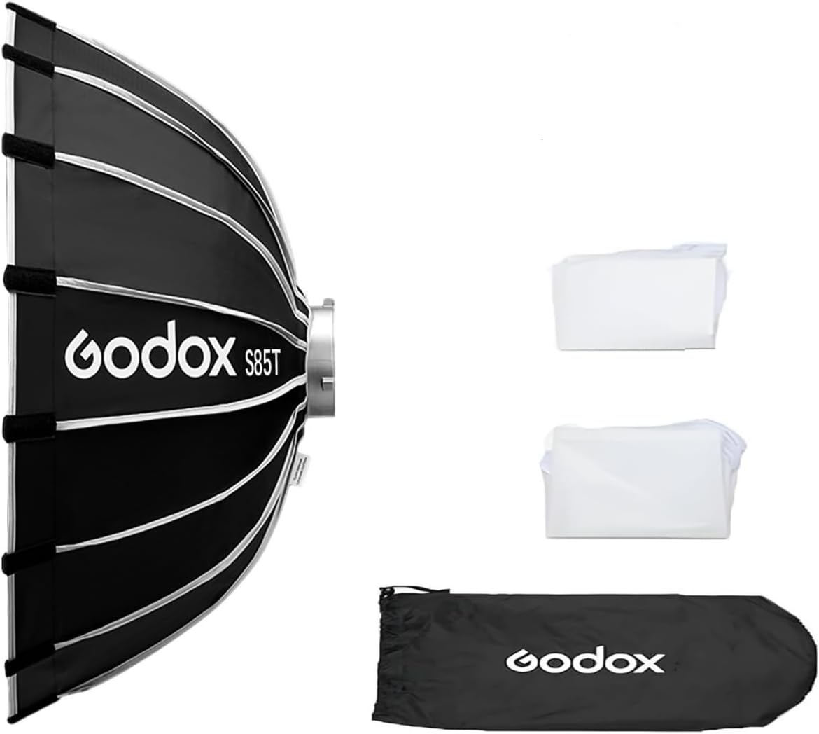 Godox S85T 85cm Quick Release Umbrella Softbox for Photography