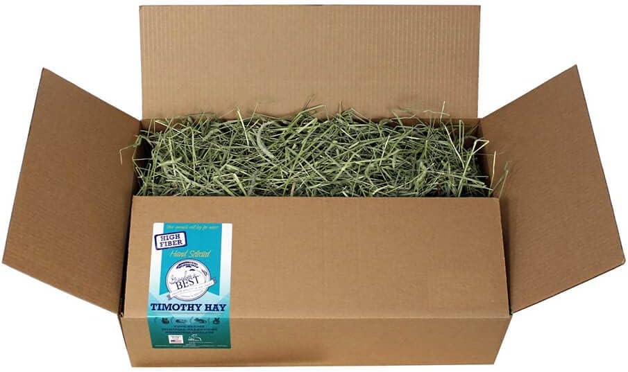 Grandpa's Best Premium Timothy Hay for Healthy Pets 10lb Box
