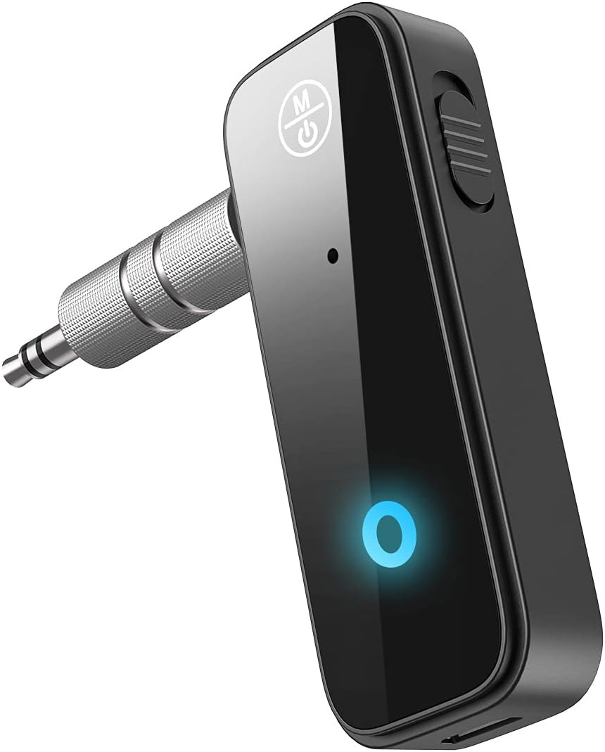 Ankilo Bluetooth 5.0 Adapter with Display - Upgrade Your Car Audio!