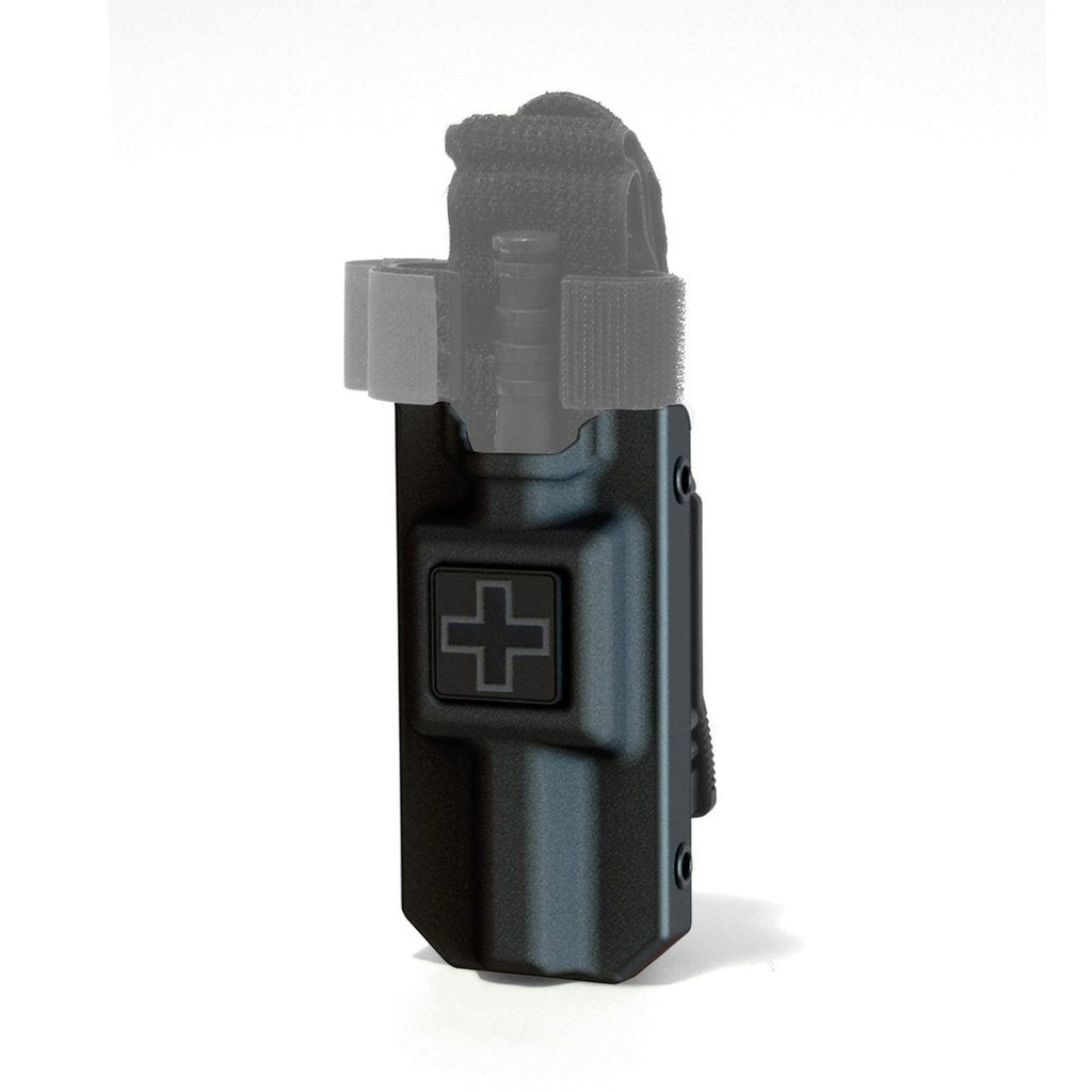 Eleven 10 Rigid TQ Tourniquet Case for C-A-T Tourniquet, Black