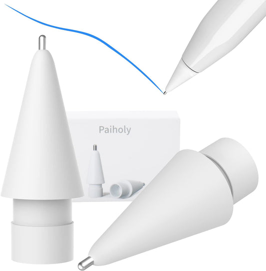 Paiholy Apple Pencil Tips: No Wear Out Fine Point! 