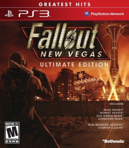 Fallout New Vegas Ultimate Edition for PS3 with All Bonus Content