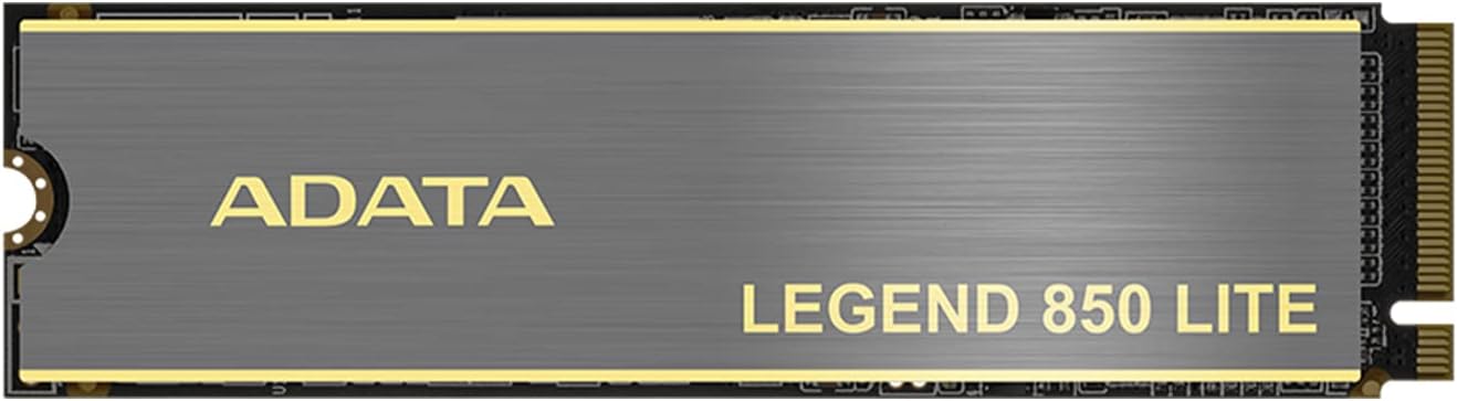 ADATA 1TB SSD Legend 850 LITE for High-Speed Gaming Upgrades
