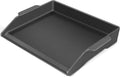 Cast Iron Griddle 17 in x 13 in - Heavy-Duty Stove Top Grill Pan