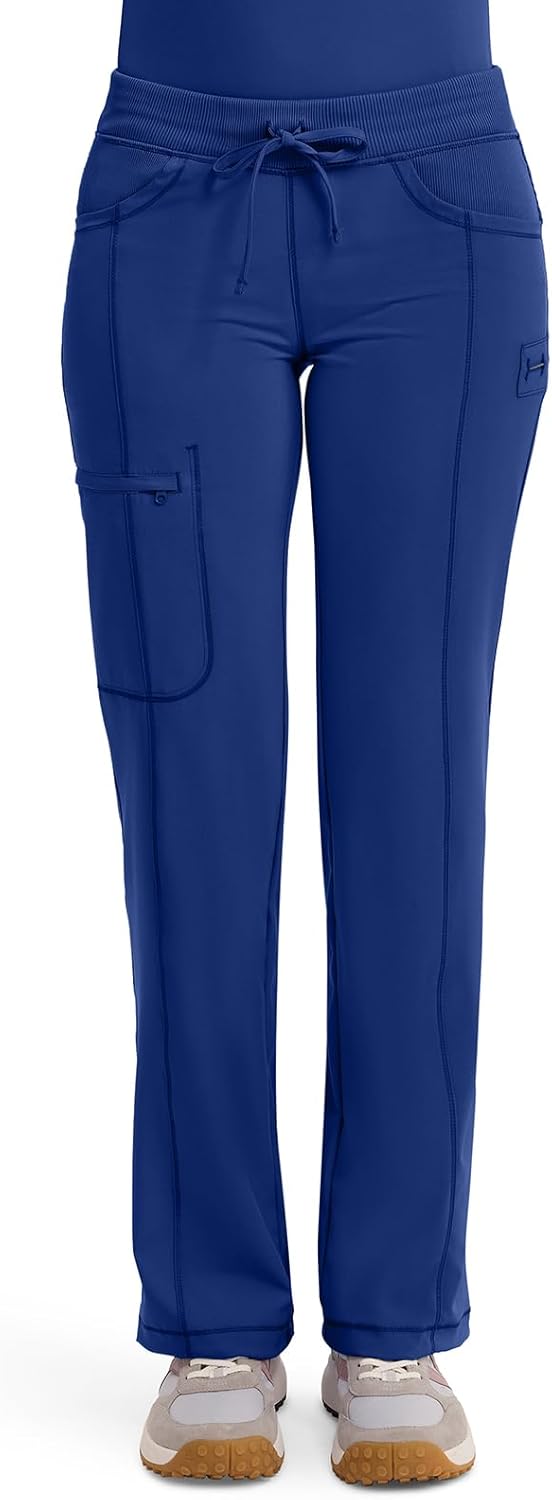 Cherokee Infinity Women Scrubs Pant with Low Rise Comfort Fit