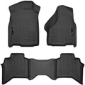 Husky Liners Weatherbeater Floor Mats - Laser-Tight, Lifetime
