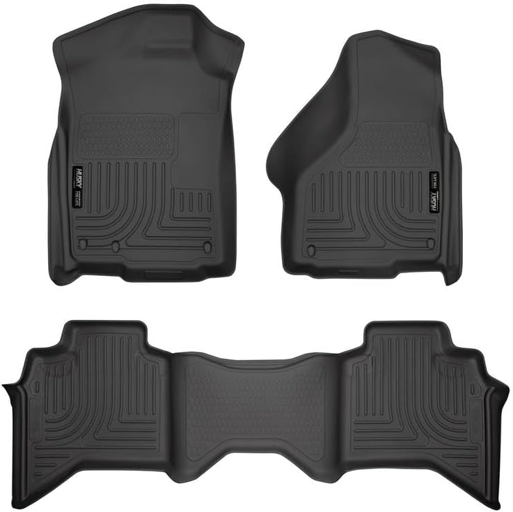 Husky Liners Weatherbeater Floor Mats for Ram 1500 & 2500