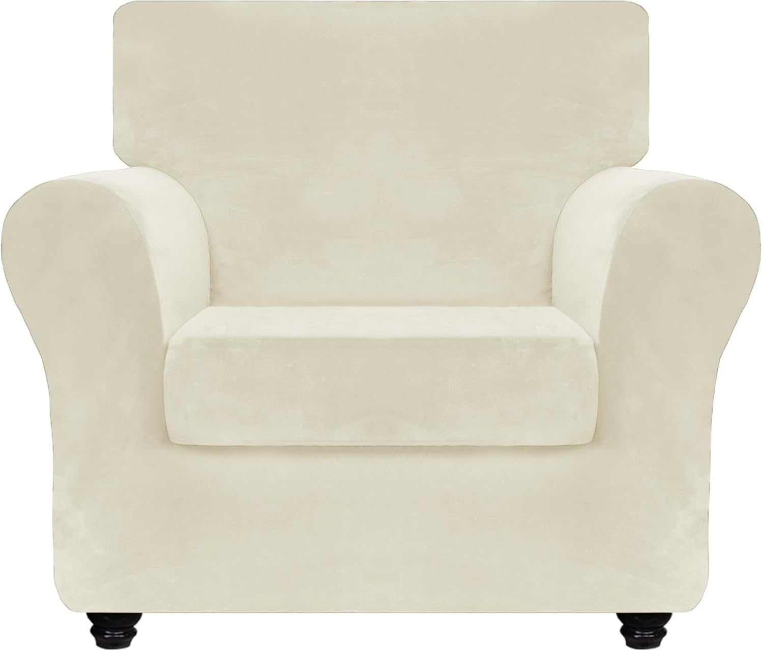 Luxury Velvet Chair Slipcovers for Armchairs - Soft & Stylish